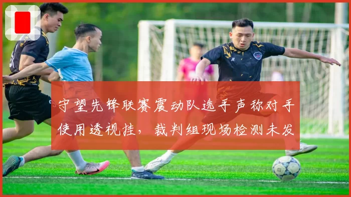 守望先锋联赛震动队选手声称对手使用透视挂，裁判组现场检测未发现异常
