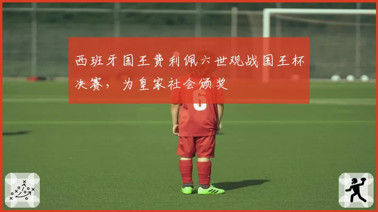 西班牙国王费利佩六世观战国王杯决赛，为皇家社会颁奖