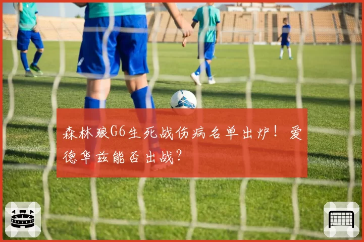 森林狼G6生死战伤病名单出炉！爱德华兹能否出战？
